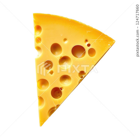 Piece of Cheese 124717660