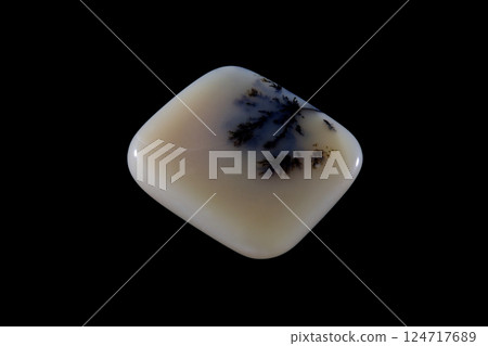 樹枝狀瑪瑙 蘊含風景的石頭 樹枝狀瑪瑙 蘊含風景的石頭 124717689