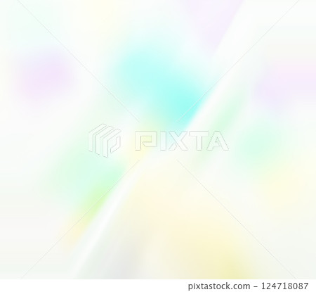 Abstract background material, color magic, colorful, light background image, gradient, 124718087