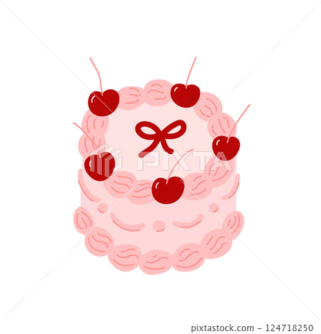 Coquette cake Coquette cake 124718250