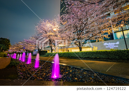 東京中城:櫻花盛開 東京中城:櫻花盛開 124719122