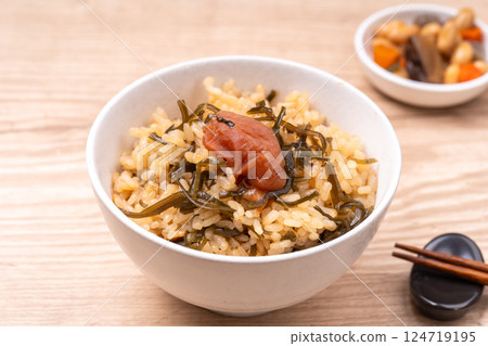 梅子海帶飯 124719195