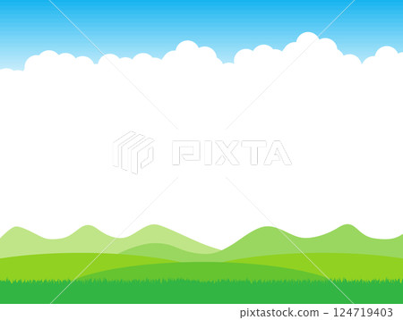 背景風景 124719403