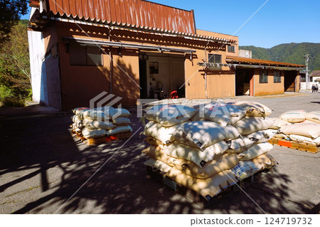 Shirakawa Village Agricultural Cooperative JA Shirakawago Thatched Roof Shirakawa Village Agricultural Cooperative JA Shirakawago Thatched Roof 124719732