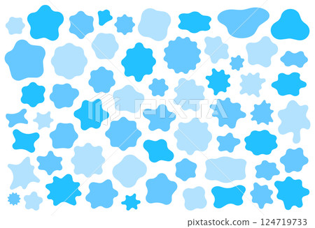 Liquid Frame Set Blue 124719733