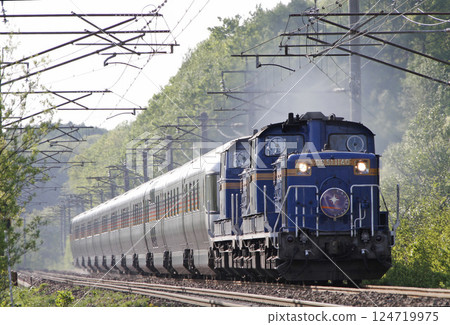 [ARCHIVE] Sleeper Express Cassiopeia, Cassiopeia, Cassiopeia Cruise to retire in June 2025 124719975