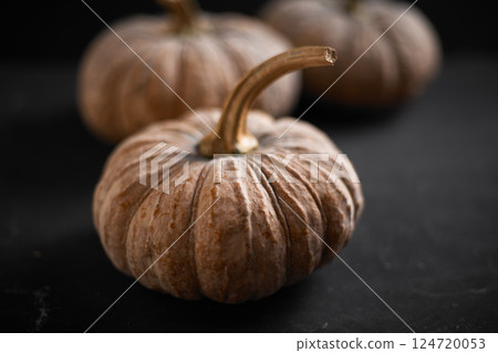 Close up Thai pumpkin Close up Thai pumpkin 124720053