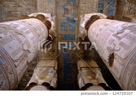 Dendera Temple complex 124720107