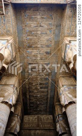 Dendera Temple complex 124720108