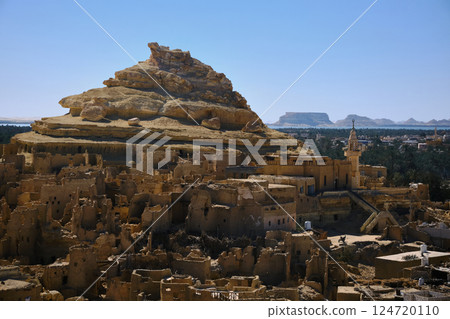 Shali fortress in Siwa 124720110