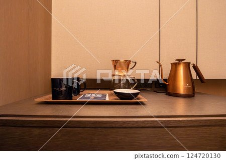 位於濱松町站和竹芝站附近的 Waters Takeshiba 的豪華酒店 Mesm Tokyo 的客房 位於濱松町站和竹芝站附近的 Waters Takeshiba 的豪華酒店 Mesm Tokyo 的客房 124720130