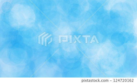 Light blue cool background material 16:9 124720162