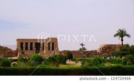 Temple of Hathor, Dendera 124720466