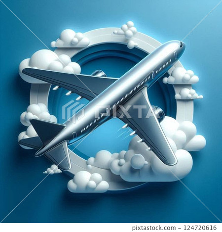 Airplane icon Airplane icon 124720616