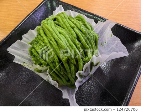 Matcha Mont Blanc Matcha Mont Blanc 124720706