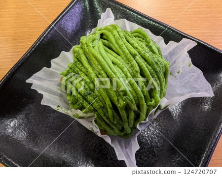 Matcha Mont Blanc Matcha Mont Blanc 124720707