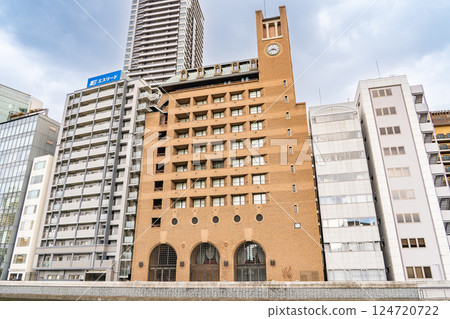 Mitsuyo Securities Headquarters Building (Living Architecture Museum) Brick architecture (combining classic and modern) designed by Yuzo Nagata Mitsuyo Securities Headquarters Building (Living Architecture Museum) Brick architecture (combining classic and modern) designed by Yuzo Nagata 124720722