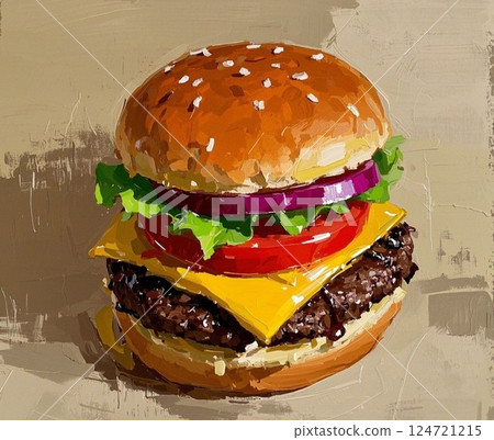 Hamburger  Hamburger  124721215