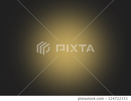 Light with glowing effect. Abstract circle with soft gradient, shine, blur and bokeh creating magic, 124722151