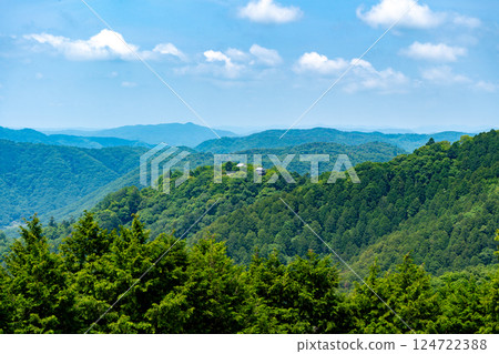 備中松山城瞭望台 124722388