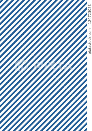 條紋斜紋圖案背景插畫素材，海軍藍向量PNG透明格式。 124723028