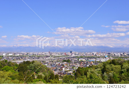 北陸新幹線富山縣富山市 124723242