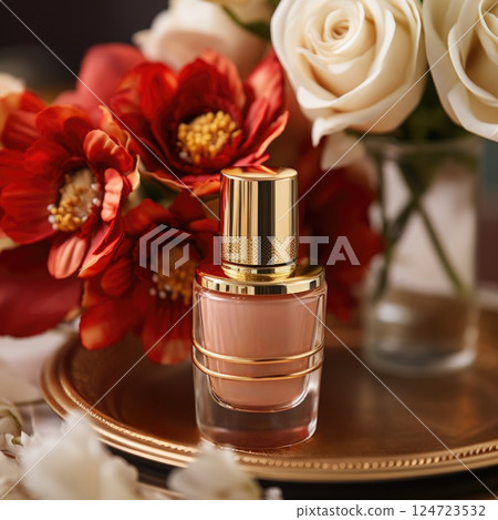 red pink manicure nail polish treatment beauty, ai red pink manicure nail polish treatment beauty, ai 124723532