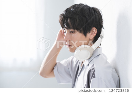 Male portrait Male portrait 124723826