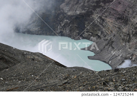 Crater of Mt. Aso Crater of Mt. Aso 124725244