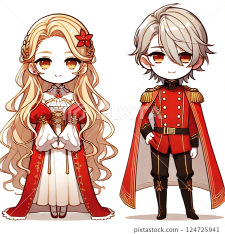 被解除婚約的惡毒少女與未婚夫(伯爵之女,轉生到異世界,乙女遊戲風格,紅衣軍裝,動漫 被解除婚約的惡毒少女與未婚夫(伯爵之女,轉生到異世界,乙女遊戲風格,紅衣軍裝,動漫 124725941