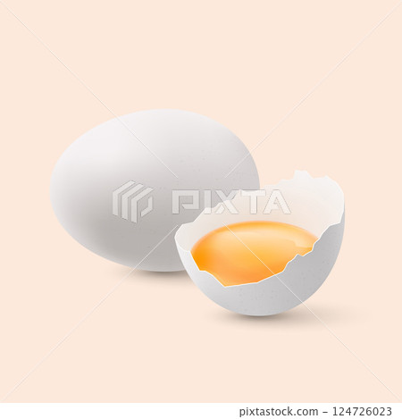 Chicken Eggs Chicken Eggs 124726023