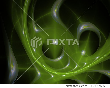 Imaginatory fractal abstract background Image 124726970