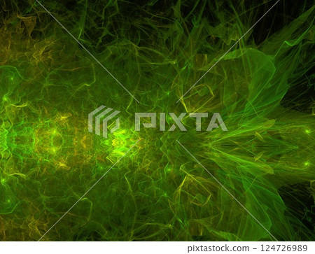 Imaginatory fractal abstract background Image 124726989