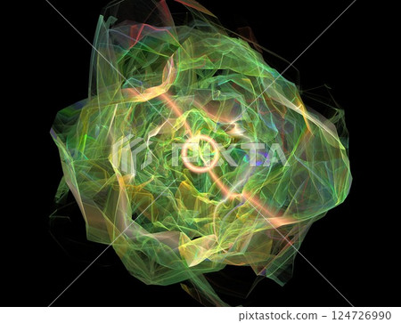 Imaginatory fractal abstract background Image Imaginatory fractal abstract background Image 124726990