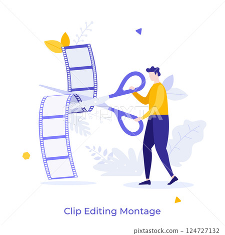 Business Character Concept. Vector Illustration 124727132