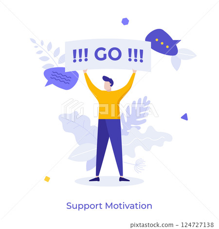 Business Character Concept. Vector Illustration 124727138