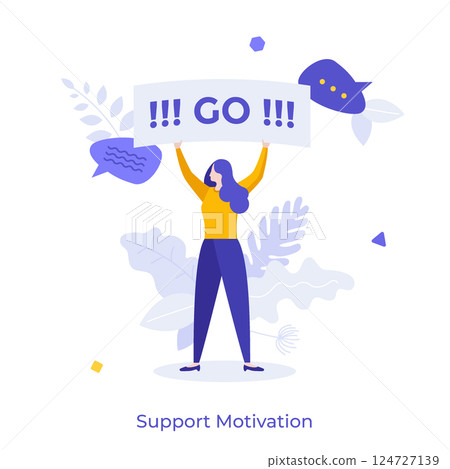 Business Character Concept. Vector Illustration 124727139