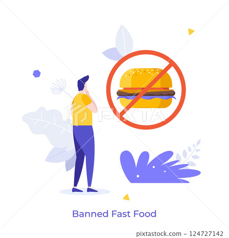 Business Character Concept. Vector Illustration 124727142