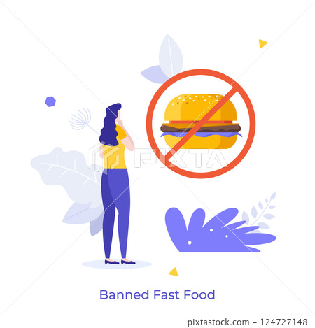 Business Character Concept. Vector Illustration Business Character Concept. Vector Illustration 124727148