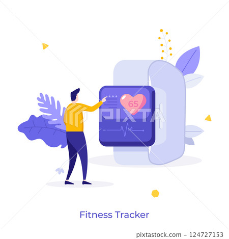 Business Character Concept. Vector Illustration 124727153