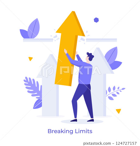 Business Character Concept. Vector Illustration 124727157