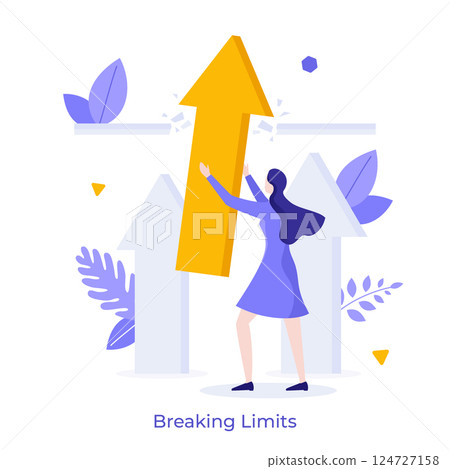 Business Character Concept. Vector Illustration 124727158