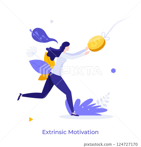 Business Character Concept. Vector Illustration 124727170