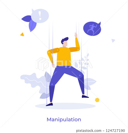 Business Character Concept. Vector Illustration 124727190