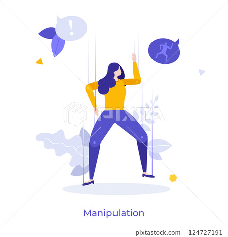 Business Character Concept. Vector Illustration 124727191