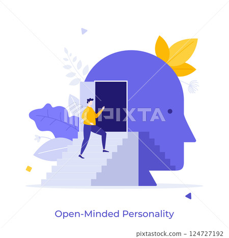 Business Character Concept. Vector Illustration 124727192