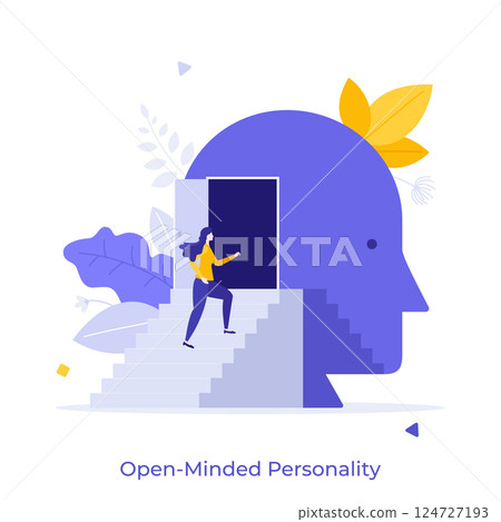 Business Character Concept. Vector Illustration 124727193