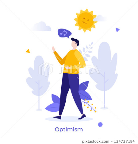 Business Character Concept. Vector Illustration 124727194