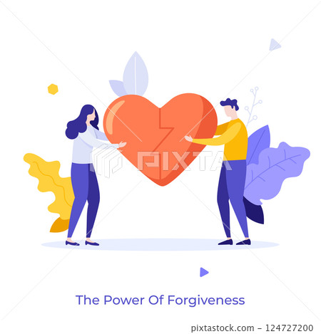 Business Character Concept. Vector Illustration 124727200