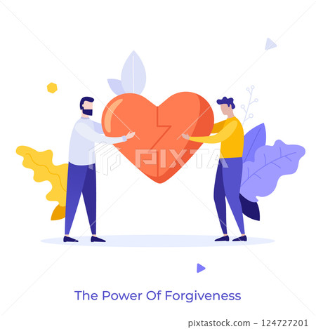 Business Character Concept. Vector Illustration Business Character Concept. Vector Illustration 124727201